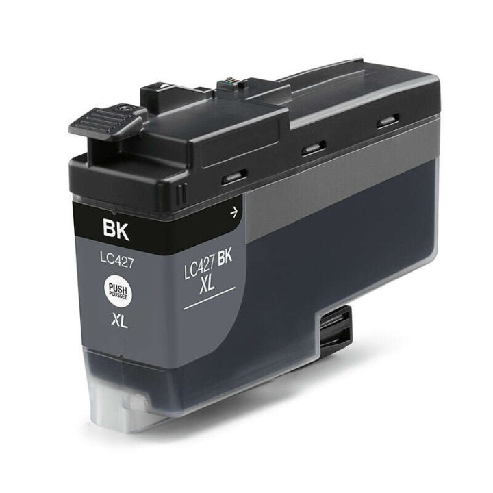 Brother LC427XL Preto Tinteiro Pigmentada Compatível