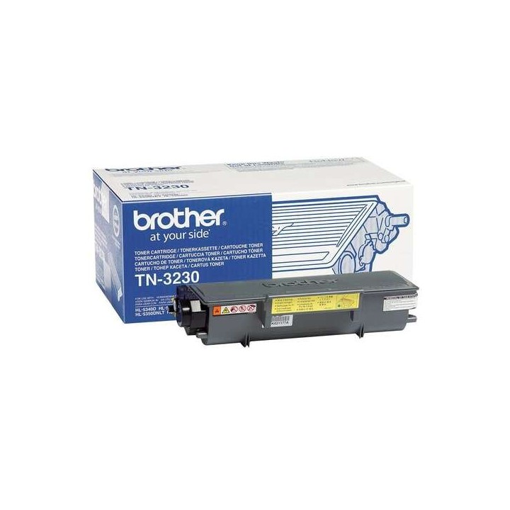 Brother TN3230 Preto Toner Original