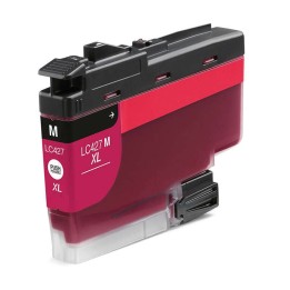 Brother LC427XL Magenta Tinteiro Pigmentada Compatível