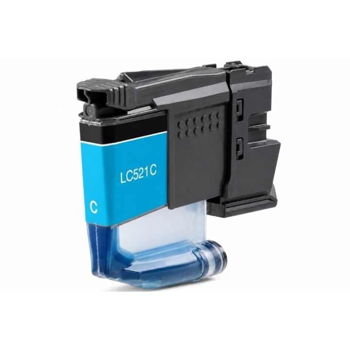 Brother LC521 Ciano Tinteiro Compatível