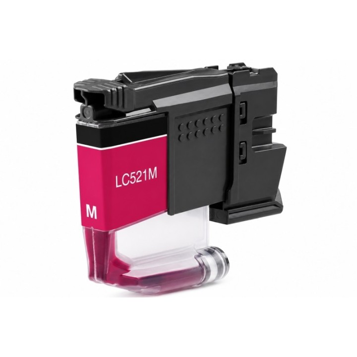 Brother LC521 Magenta Tinteiro Compatível