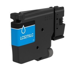 Brother LC527XL Ciano Tinteiro Pigmentada Compatível