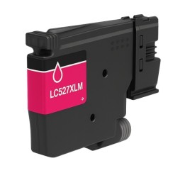Brother LC527XL Magenta Tinteiro Pigmentada Compatível