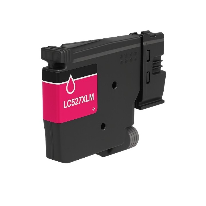 Brother LC527XL Magenta Tinteiro Pigmentada Compatível