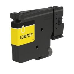 Brother LC527XL Amarelo Tinteiro Pigmentada Compatível