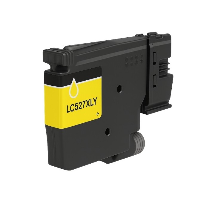 Brother LC527XL Amarelo Tinteiro Pigmentada Compatível