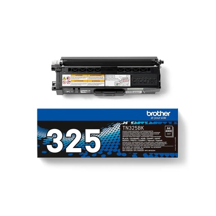 Brother TN325 Preto Toner Original - TN325BK
