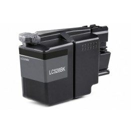 Brother LC528 Preto Tinteiro Pigmentada Compatível
