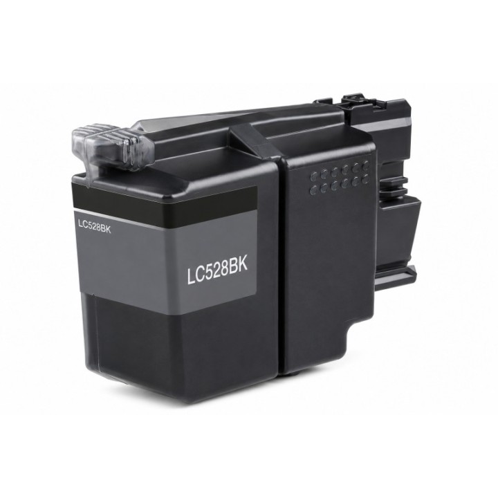 Brother LC528 Preto Tinteiro Pigmentada Compatível