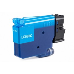 Brother LC528 Ciano Tinteiro Pigmentada Compatível