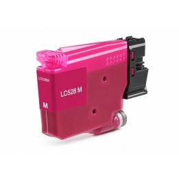 Brother LC528 Magenta Tinteiro Pigmentada Compatível