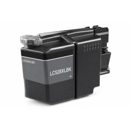 Brother LC528XL Preto Tinteiro Pigmentada Compatível