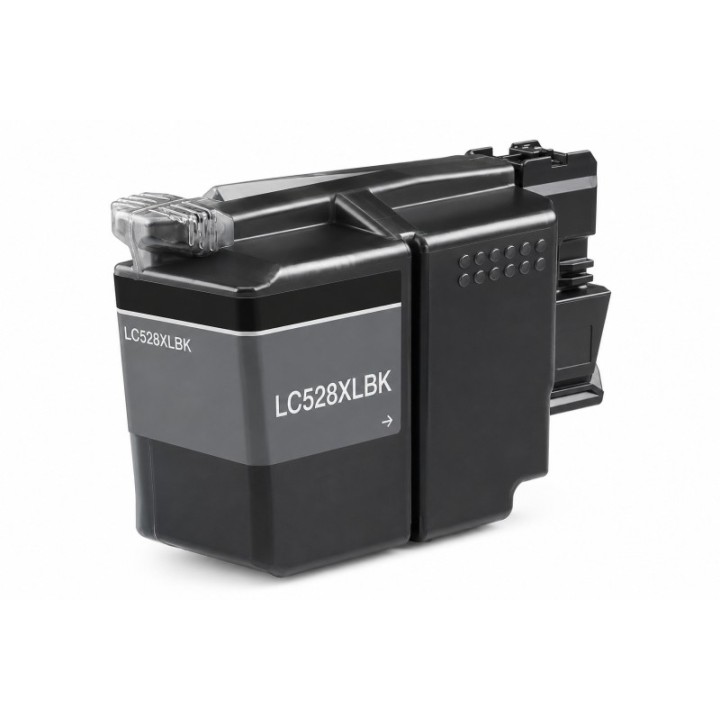 Brother LC528XL Preto Tinteiro Pigmentada Compatível