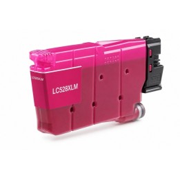 Brother LC528XL Magenta Tinteiro Pigmentada Compatível