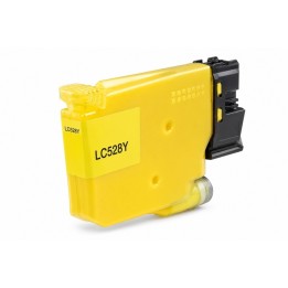 Brother LC528 Amarelo Tinteiro Pigmentada Compatível
