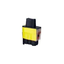 Brother LC900 Amarelo Tinteiro Compatível
