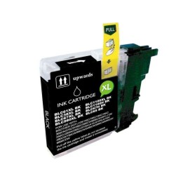 Brother LC980XL/LC1100XL/LC985XL Preto Tinteiro Compatível