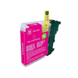 Brother LC980XL/LC1100XL/LC985XL Magenta Tinteiro Compatível