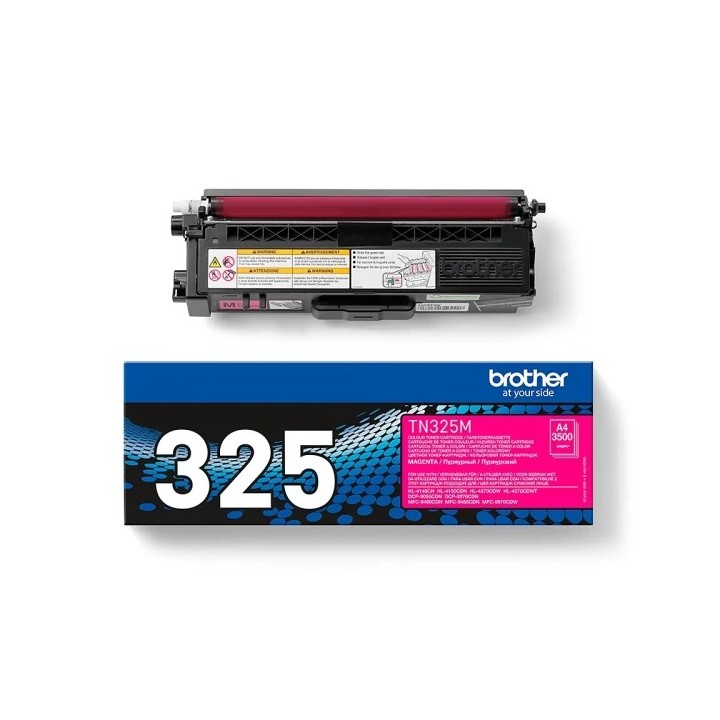 Brother TN325 Magenta Toner Original - TN325M