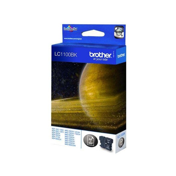 Brother LC1100 Preto Tinteiro Original - LC1100BK