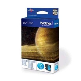 Brother LC1100 Ciano Tinteiro Original - LC1100C