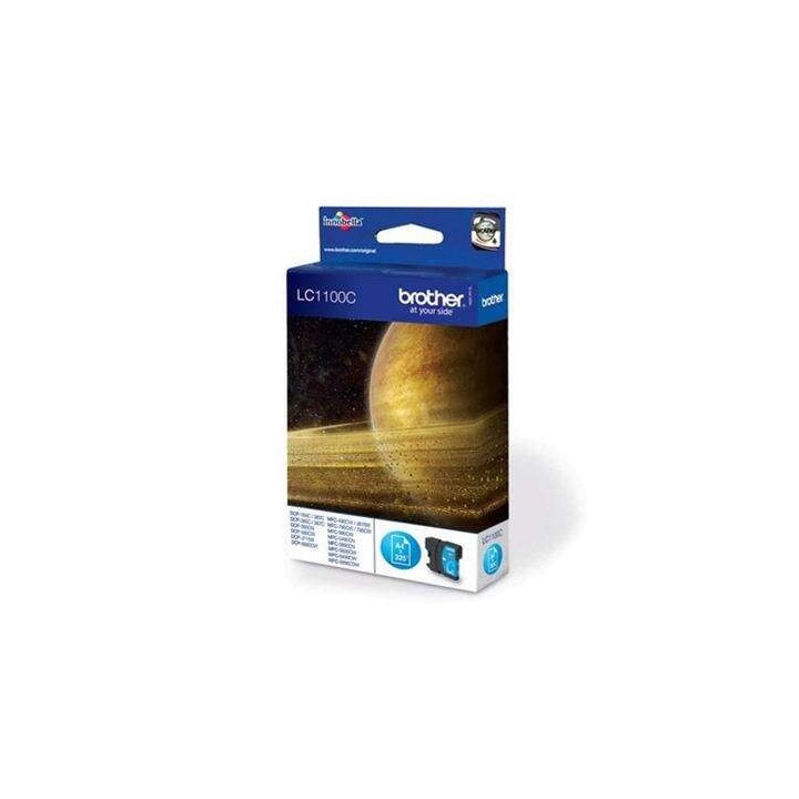 Brother LC1100 Ciano Tinteiro Original - LC1100C