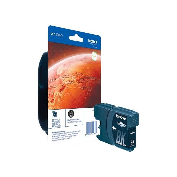Brother LC1100XL Preto Tinteiro Original - LC1100HYBK