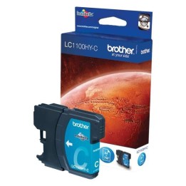 Brother LC1100XL Ciano Tinteiro Original - LC1100HYC