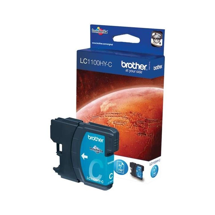 Brother LC1100XL Ciano Tinteiro Original - LC1100HYC