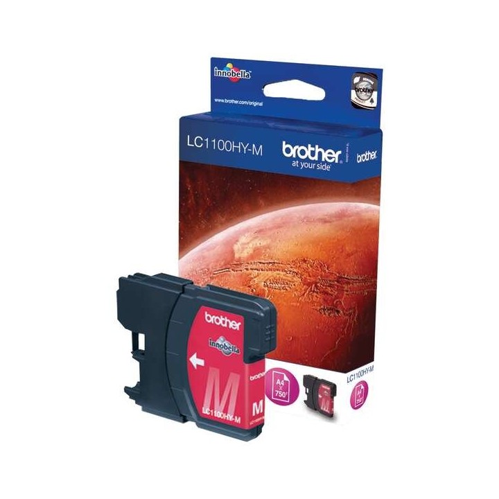 Brother LC1100XL Magenta Tinteiro Original - LC1100HYM