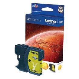 Brother LC1100XL Amarelo Tinteiro Original - LC1100HYY