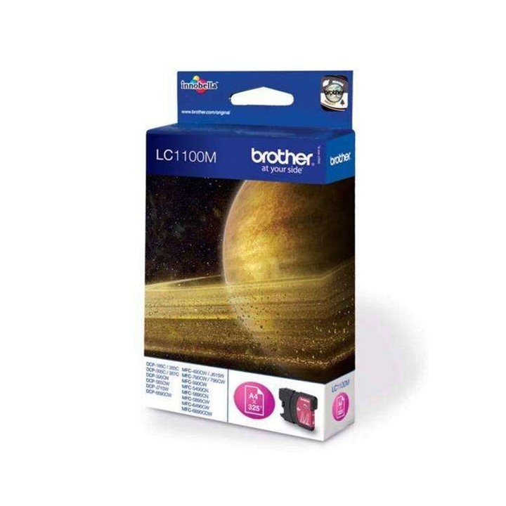 Brother LC1100 Magenta Tinteiro Original - LC1100M