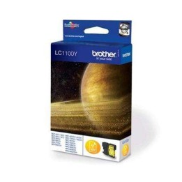 Brother LC1100 Amarelo Tinteiro Original - LC1100E