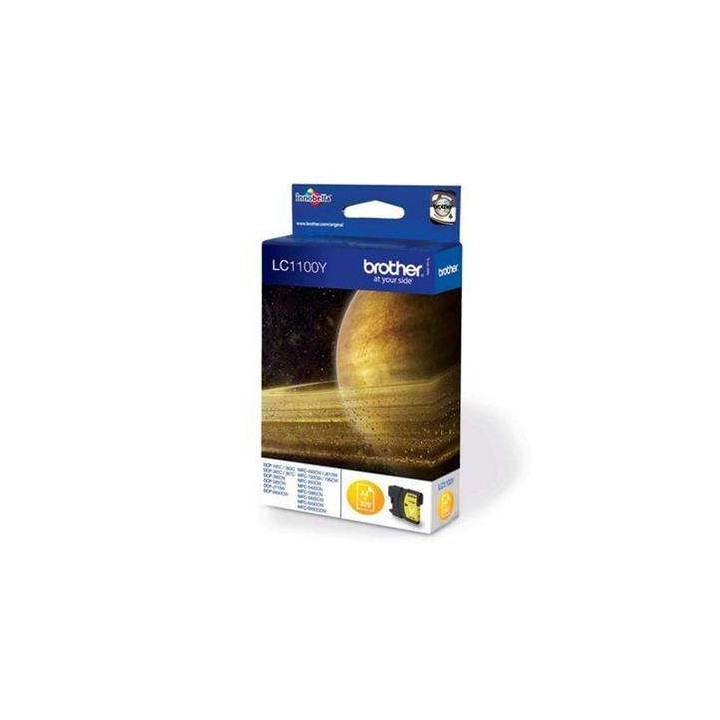 Brother LC1100 Amarelo Tinteiro Original - LC1100E