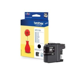 Brother LC121 Preto Tinteiro Original - LC121BKBP