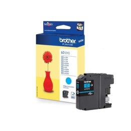 Brother LC121 Ciano Tinteiro Original - LC121CBP