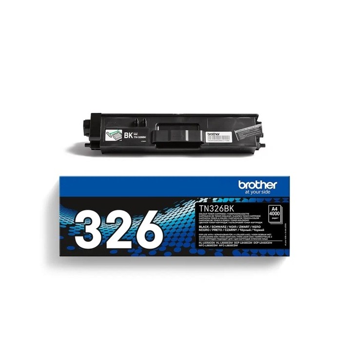 Brother TN326 Preto Toner Original - TN326BK
