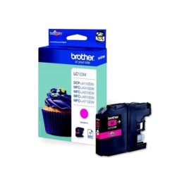 Brother LC123 Magenta Tinteiro Original - LC123MBP