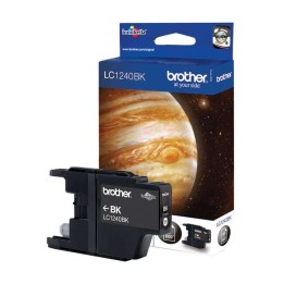 Brother LC1240 Preto Tinteiro Original - LC1240BKBP
