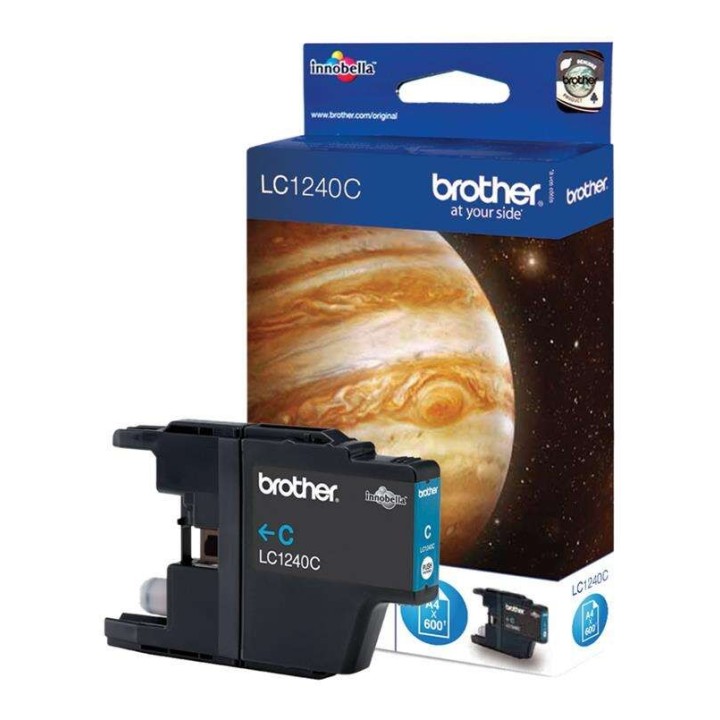 Brother LC1240 Ciano Tinteiro Original - LC1240CBP