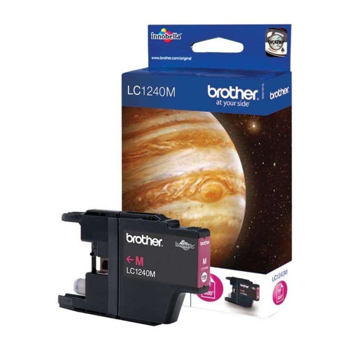 Brother LC1240 Magenta Tinteiro Original - LC1240MBP