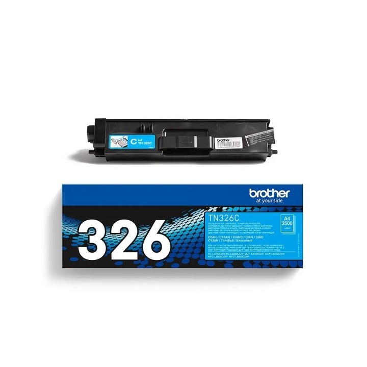 Brother TN326 Ciano Toner Original - TN326C