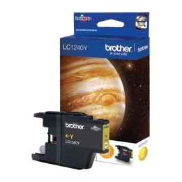 Brother LC1240 Amarelo Tinteiro Original - LC1240YBP