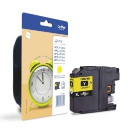 Brother LC125XL Amarelo Tinteiro Original - LC125XLYBP