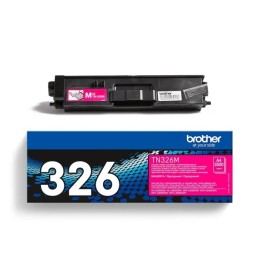 Brother TN326 Magenta Toner Original - TN326M