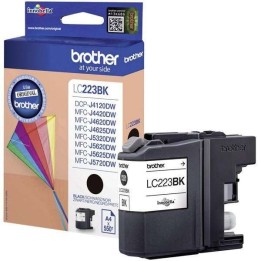 Brother LC223 Preto Tinteiro Original - LC223BKBP