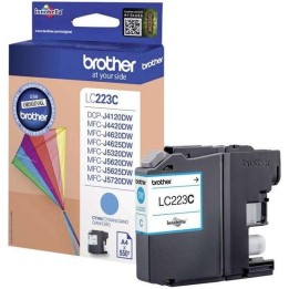 Brother LC223 Ciano Tinteiro Original - LC223CBP