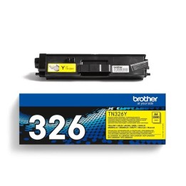 Brother TN326 Amarelo Toner Original - TN326E
