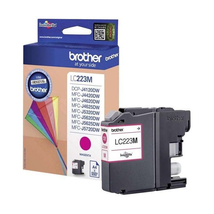 Brother LC223 Magenta Tinteiro Original - LC223MBP