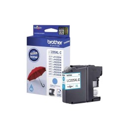 Brother LC225XL Ciano Tinteiro Original - LC225XLCBP